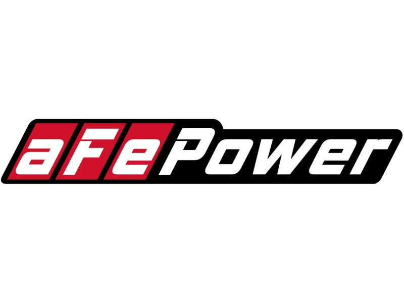 aFe POWER Motorsports Contingency Sticker - 11in x 1-1/2in (Pair)