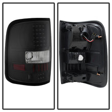 Load image into Gallery viewer, xTune Ford F150 Styleside 04-08 (Not Fit Heritage &amp; SVT) LED Tail Lights Black ALT-ON-FF15004-LED-BK