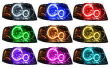 Load image into Gallery viewer, Oracle 03-06 Ford Expedition SMD HL - Black - ColorSHIFT w/ 2.0 Controller