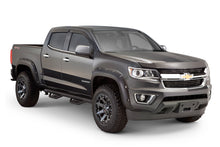 Load image into Gallery viewer, Lund 15-17 Chevy Colorado Crew Cab Terrain HX Step Nerf Bars - Black