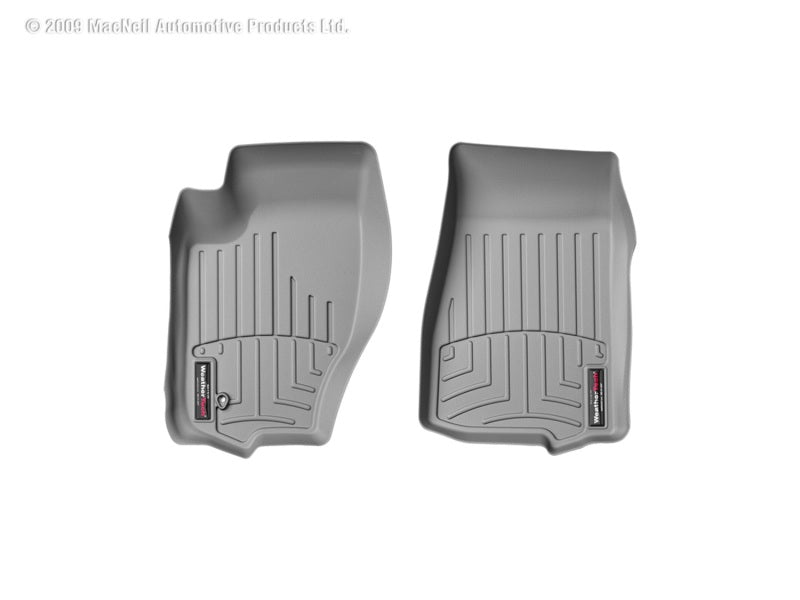 WeatherTech 05-10 Jeep Grand Cherokee Front FloorLiner - Grey