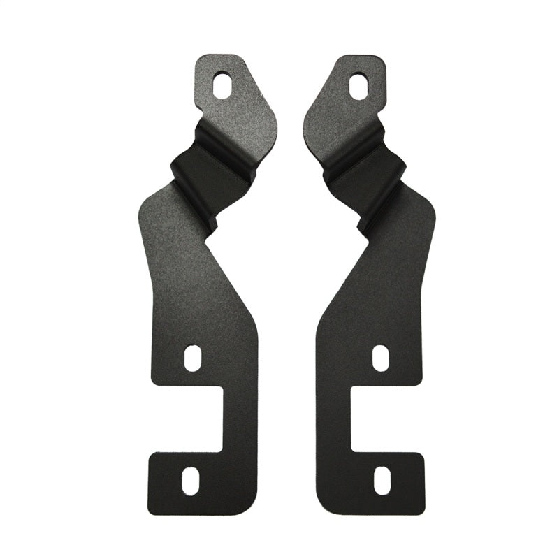 Rigid Industries 2021 Ford Bronco A-Pillar Light Mount Kit (Incl. 4In 360-Series Drive) - Underdog Motorsports