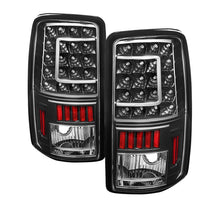 Load image into Gallery viewer, Xtune GMC Yukon Denali/Denali Xl 01-06 Version 2 C Shape LED Tail Lights Black ALT-ON-CD00-G2-LED-BK