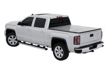 Load image into Gallery viewer, Access LOMAX Pro Series Tri-Fold Cover 14-18 Chevy 1500 Full Size 5ft 8in Bed - Blk Diamond Mist