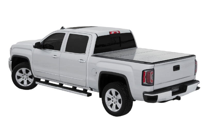 Access LOMAX Pro Series TriFold Cover 16-19 Toyota Tacoma 6ft Bed - Blk Diamond Mist