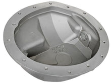 Load image into Gallery viewer, afe Front Differential Cover (Raw; Street Series); Dodge Diesel Trucks 03-12 L6-5.9/6.7L (td)