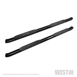 Westin 2019-2026 Chevy Silverado/Sierra 1500 Crew Cab Non LD PRO TRAXX 4 Oval Nerf Step Bars - Black