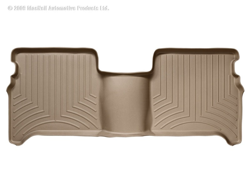 WeatherTech 04+ Nissan Titan Crew Cab Rear FloorLiner - Tan