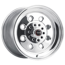 Load image into Gallery viewer, Weld Draglite 15x14 / 5x5 BP / 6.5in. BS Polished Wheel - Non-Beadlock
