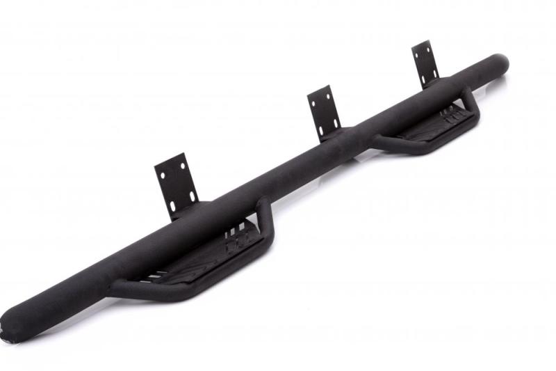 Lund 15-17 Chevy Colorado Ext. Cab Terrain HX Step Nerf Bars - Black