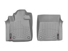 Load image into Gallery viewer, WeatherTech 12+ Toyota Tundra Front FloorLiner - Grey