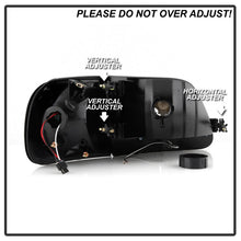 Load image into Gallery viewer, xTune Ford F150 97-03 Crystal Headlights w/ Clear LED Corners Black HD-ON-FF15097-LED-SET-BK