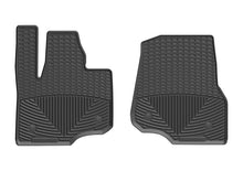 Load image into Gallery viewer, WeatherTech 2018+ Lincoln Navigator / Navigator L Front Rubber Mats - Black