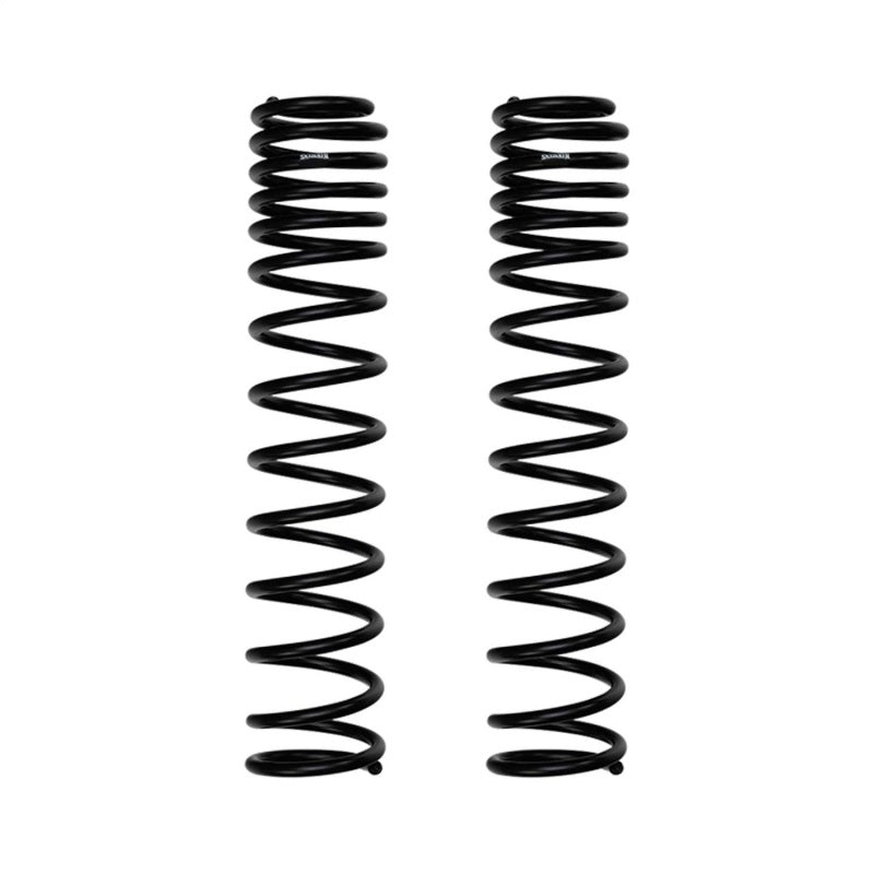 Skyjacker 4.5 in. Front Dual Rate Long Travel Coil Spring Pair - Jeep Gladiator JT Diesel