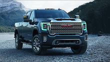 Load image into Gallery viewer, Oracle 20-21 GMC Sierra 2500/3500 HD RGB+W Headlight DRL Kit - w/ BC1 Controller