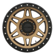 Load image into Gallery viewer, Method MR312 17x9 -12mm Offset 6x5.5 106.25mm CB Method Bronze/Black Street Loc Wheel