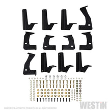 Load image into Gallery viewer, Westin 2020 Jeep Gladiator HDX Drop Nerf Step Bars - Textured Black