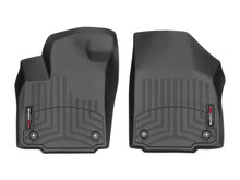Load image into Gallery viewer, WeatherTech 22+ Toyota Tundra Front Floor Liner - Black (Crew Max - Double Cab)