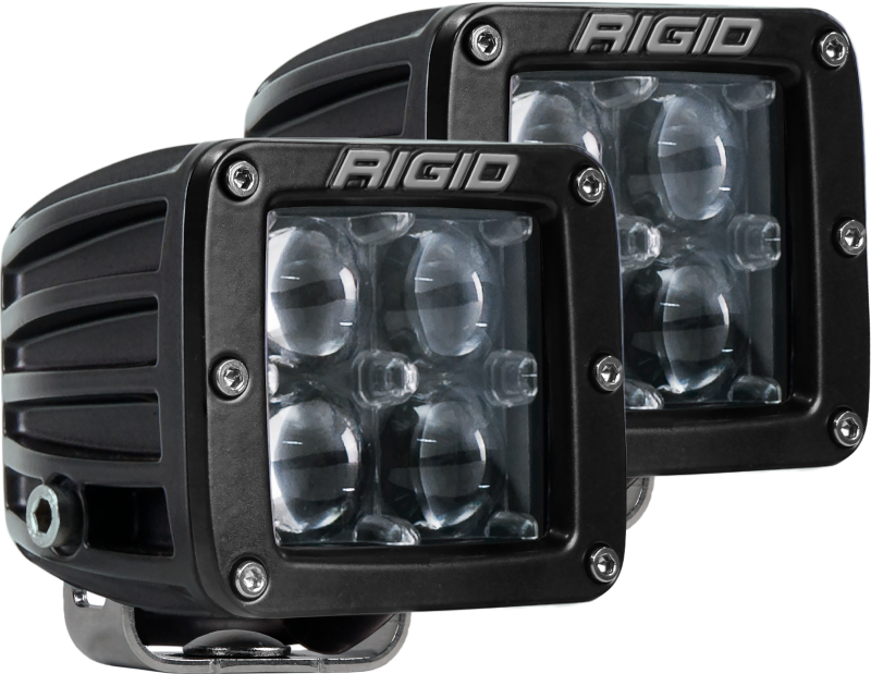 Rigid Industries D2- HYPERSPOT Pair - Underdog Motorsports