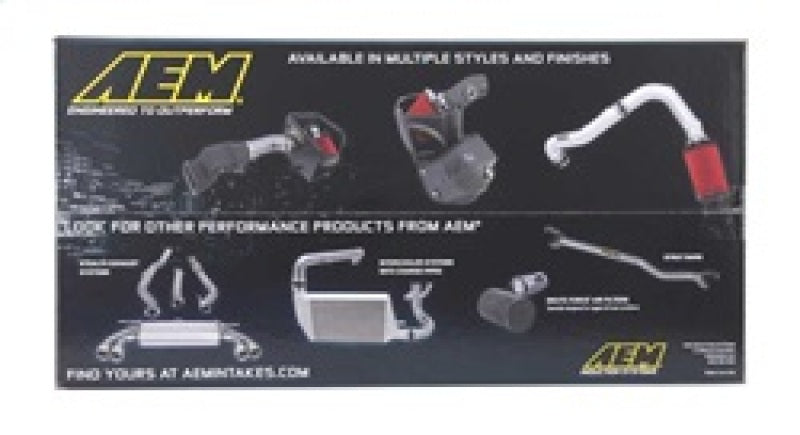 AEM 04 VW Golf R32 Polished Cold Air Intake