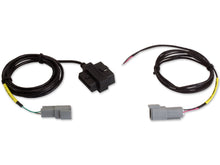 Load image into Gallery viewer, AEM CD-7/CD-7L Plug &amp; Play Adapter Harness for OBDII CAN Bus Including Power Cable