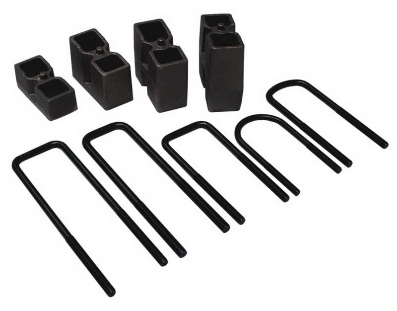 Skyjacker Suspension Block and U-Bolt Kit 1999-2006 GMC Sierra 1500 4 Wheel Drive