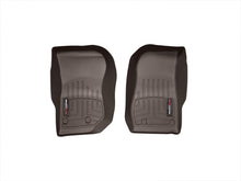 Load image into Gallery viewer, WeatherTech 14-16 Jeep Wrangler Front FloorLiners - Cocoa