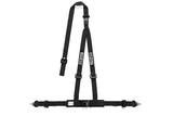Sparco Belt 2 Inch Black 3Pt Double Release