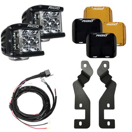 Rigid 2021+ Ford Bronco Sport A-Pillar D-SS Series Side Shooter Light Mount Kit - Underdog Motorsports