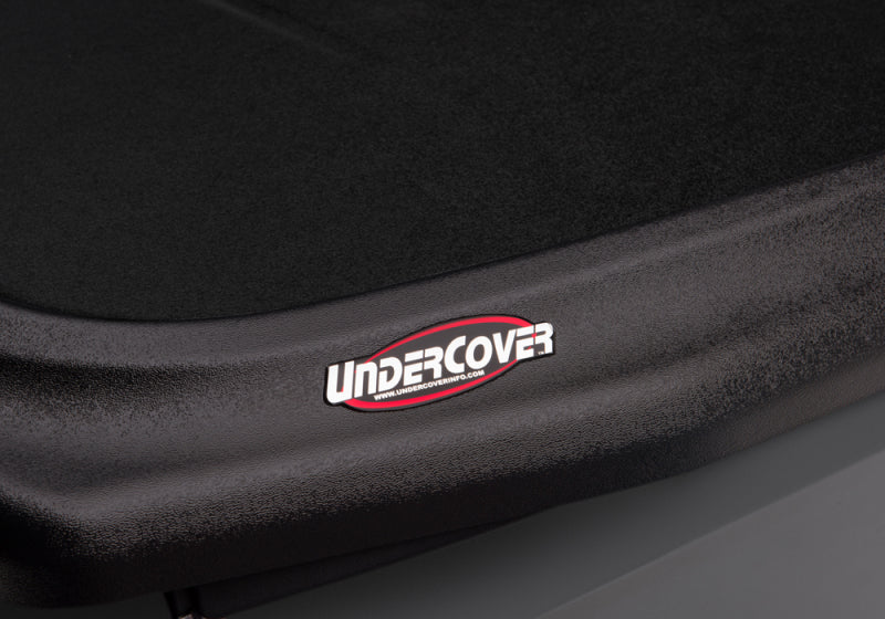 UnderCover 05-15 Toyota Tacoma 5ft SE Bed Cover - Black Textured (Req Factory Deck Rails)