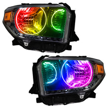 Load image into Gallery viewer, Oracle 14-17 Toyota Tundra SMD HL - Dual Halo Kit - ColorSHIFT w/o Controller SEE WARRANTY