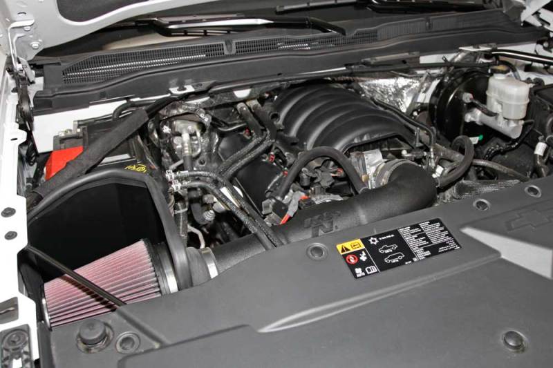 K&N 63 Series AirCharger Performance Intake Kit Chevy/GMC 14-15 Silverado/Sierra 1500 5.3L/6.2L V8