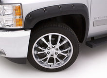 Load image into Gallery viewer, Lund 19-21 Chevy Silverado 1500 RX-Rivet Style Smooth Elite Series Fender Flares - Blk (2 Pc.Front)