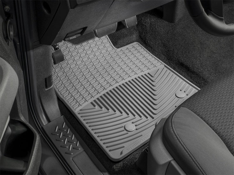 WeatherTech 2008 Nissan Frontier Rear Rubber Mats - Grey