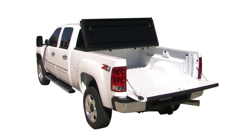 Tonno Pro 04-15 Nissan Titan 5.5ft (Incl 42-498 Utility Track Kit) Hard Fold Tonneau Cover