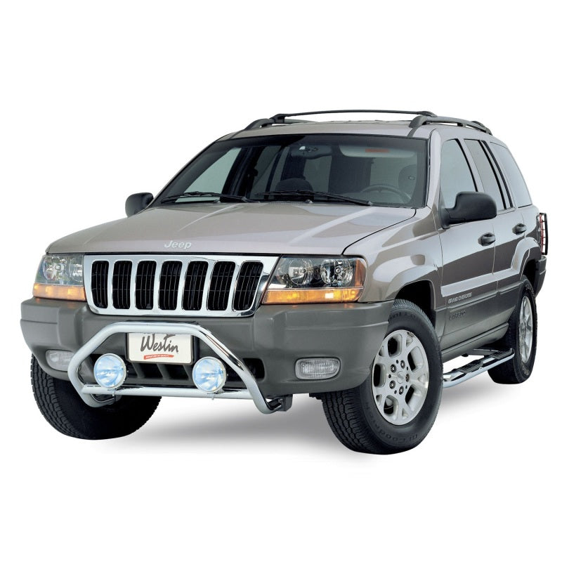 Westin 1999-2004 Jeep Grand Cherokee/Laredo Safari Light Bar Mount Kit - Black