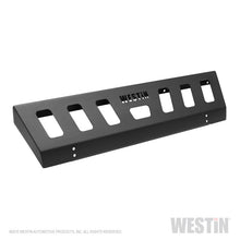 Load image into Gallery viewer, Westin 07-18 Jeep Wrangler JK WJ2 Skid Plate for Front Bumper