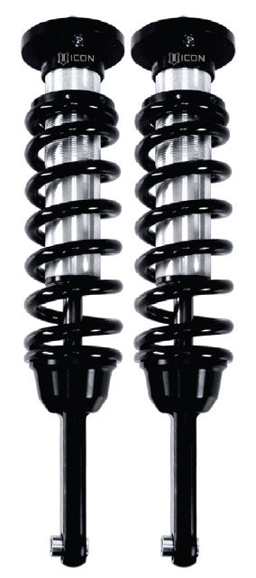 ICON 07-09 Toyota FJ / 03-09 Toyota 4Runner 2.5 Custom Shocks VS IR Coilover Kit w/Rough Country 6in