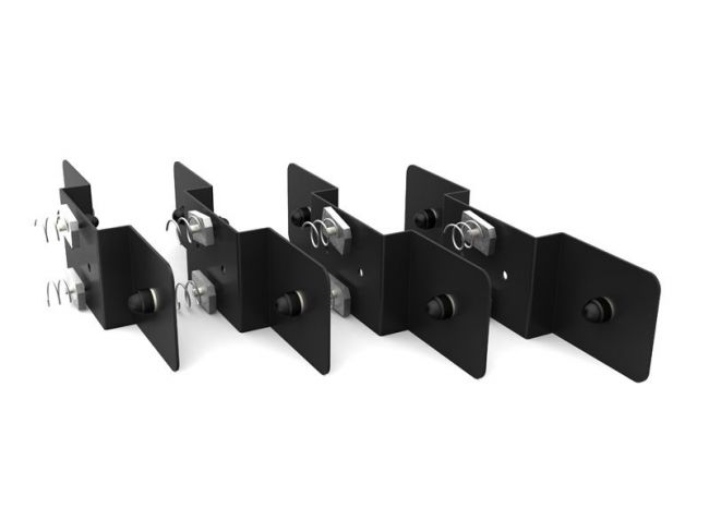 RACK ADAPTOR PLATES FOR THULE SLOTTED LOAD BARS