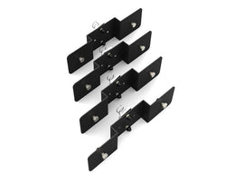 RACK ADAPTOR PLATES FOR THULE SLOTTED LOAD BARS