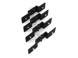 RACK ADAPTOR PLATES FOR THULE SLOTTED LOAD BARS