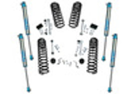 18-19 Jeep Wrangler JL 2 Door 2.5in Dual Rate Coil Lift Kit - Incl Rubicon w/ Shock Extensions
