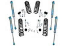 Load image into Gallery viewer, 18-19 Jeep Wrangler JL 2 Door 4in Dual Rate Coil Lift Kit - Incl Rubicon w/ Shock Extensions