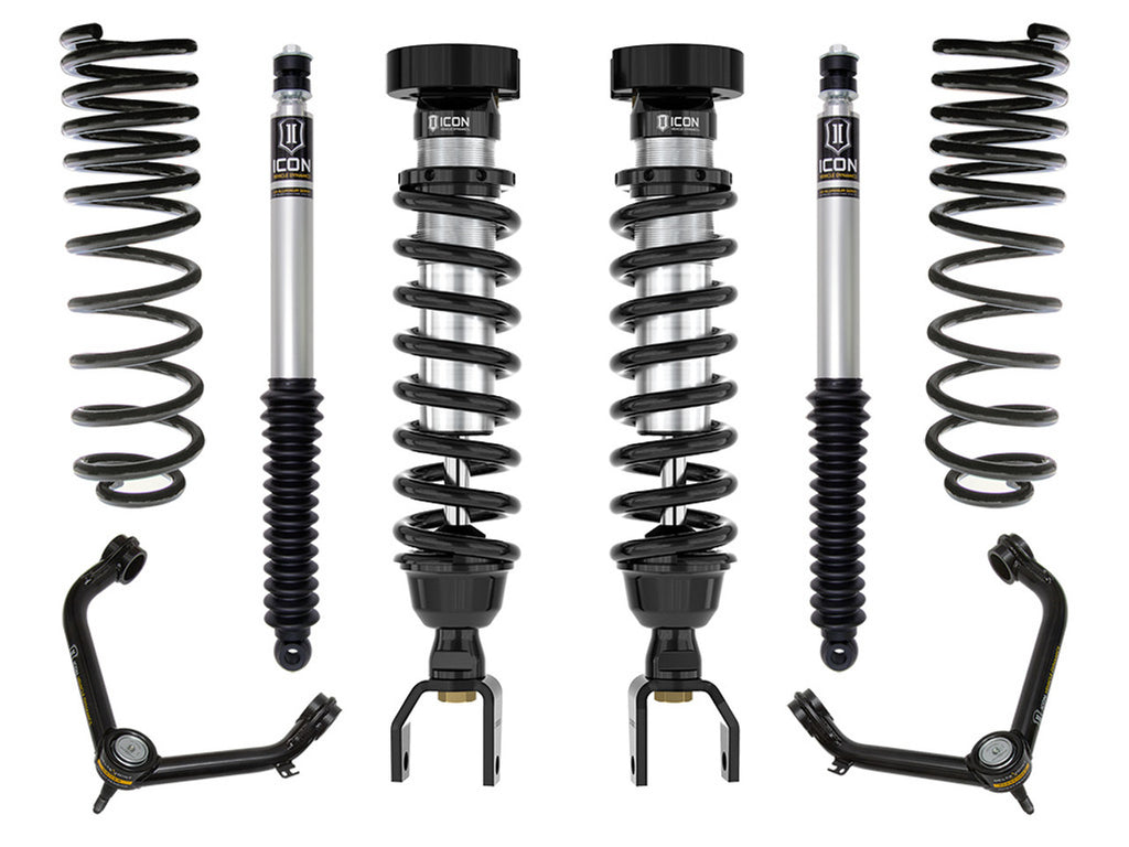 2019+ Ram 1500 2-3in. Stage 3 Suspension System w/ Tubular Upper Control Arm