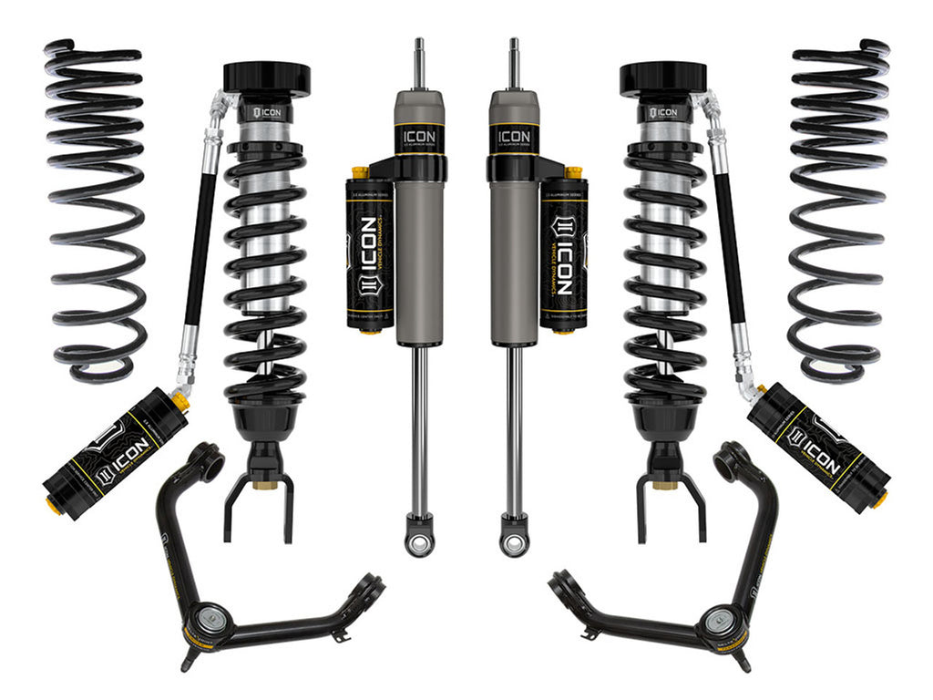 2019+ Ram 1500 2-3in. Stage 3 Suspension System w/ Tubular Upper Control Arm