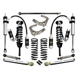 ICON 03-09 Toyota 4Runner/FJ 0-3.5in Stage 8 Suspension System w/Billet Uca