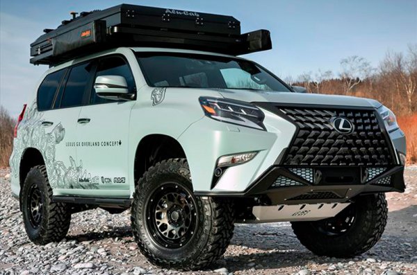 ICON 2007+ Toyota FJ / 2003+ Toyota 4Runner 0-3.5" Stage 6 Suspension System w/ Tubular UCA