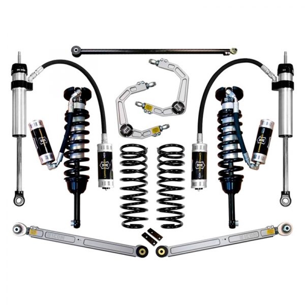 ICON 2010+ Toyota FJ/4Runner 0-3.5" Stage 5 Suspension System w/ Billet UCA