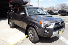 Load image into Gallery viewer, Rally Armor 10-23 Toyota 4Runner Black UR Mud Flap w/ White Logo