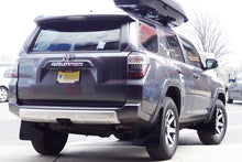 Load image into Gallery viewer, Rally Armor 10-23 Toyota 4Runner Black UR Mud Flap w/ White Logo